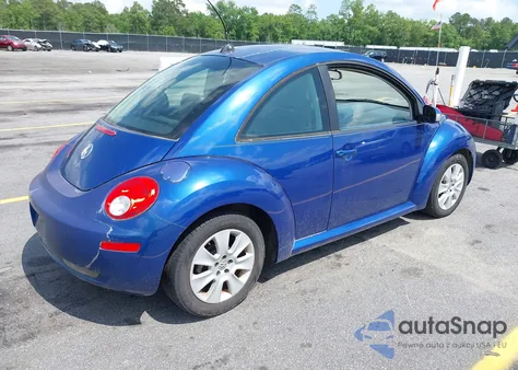 2008 Volkswagen New Beetle S from USA, damaged, VIN 3VWPW31C48M521669